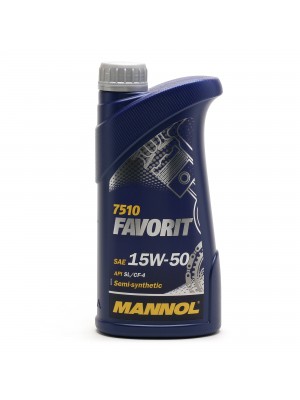 MANNOL Favorit 15W-50 1l